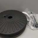 EliteShade Umbrella Base Water Filled Stand Market Patio Outdoor Heavy Duty Umbrella Holder(Black)