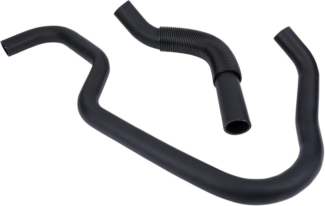 Engine Radiator Coolant Hose Kit(Upper & Lower 2PCS).Replaces Part # 22827731 22827735.Fit for Cadillac Escalade Chevy Silverado Suburban GMC Yukon 2007-2014.