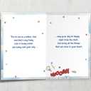 6 x Fathers Day Cards Gift for Dad, Super Dad Card for Dad Daddy, Father's Day Card Gifts from Son Daughter kids, Dads Day Gifts, Fathers Day Card