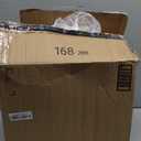 Andency Beige Twin Size Ruffle Comforter, 2 Pieces Farmhouse Shabby Classic Bed Set for Kids, Lighteweight Soft Microfiber Bedding Set for Girls(1 Ruffle Comforter and 1 Pillowcase) (Twin(66"x90"))