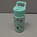 Simple Modern Gabby's Dollhouse Kids Water Bottle with Straw Lid | 14oz Insulated Stainless Steel Kids Tumbler & Spill Proof Toddler Cup for School, Girls, Boys | Summit | Gabby's Friends