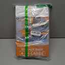 6 XX Large Vacuum Storage Bags, Space Saver Sealer Compression Bags for Blankets, Comforters, Pillows, Clothes Storage