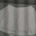 G4Free Women's Golf Skorts High Waisted Summer Tennis Skirts with Pockets Golf Skirt for Women with Inner Shorts(White,L)