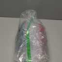 100 Pcs 9 oz Funny Christmas Party Cups Bulk Have Yourself A Merry Little Cocktail Disposable Clear Cup Red Green Cocktail Tumbler for Xmas Party Christmas Eve Decoration