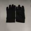 Unigear Lightweight Running Gloves, Touch Screen Anti-Slip Warm Gloves Liners for Cycling Biking Sporting Driving for Men Women (Medium, Black)