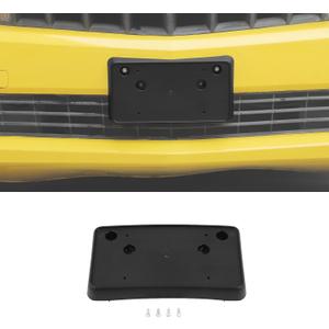 Front License Plate Bracket Holder Mount Frame Compatible with Chevy Camaro 2010-2015