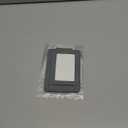 Toughergun Slim Wallet for Men RFID Blocking Money Clip, Minimalist Front Pocket Credit Card Holder, Magnetic Thin Mens Wallets with ID Window (Light Blue)