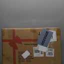 Large Heated Cat House for Outside Cats in Winter, Lslpin Weatherproof & Insulated Outdoor Feral Cat House with Escape Door,Outside Cats House Shelter with Heating Pad 21.616.917.5