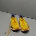 HOKA Mafate X Men's Shoes Zest/Mountain Fog 12