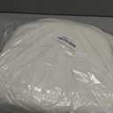 LOCHAS Bathroom Rug Set Cream White, Soft Bath Rug Set 2 Piece Set, Toilet Mat U-Shaped 20x20 and 34x20 Bath Rugs, Quickly Dry Mats for Bathroom, Tub, Washable, Super Absorbent Floor Mat