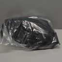 Swanoo Stroller Caddy Organizer With Cup Holder, Non Slip Straps Bag for Phone, Pet Stroller Accessories, Universal Fits Uppababby Vista v2 Wonderfold Wagon, Doona and More (Black)