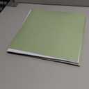 Alow 20pcs Peel and Stick Floor Tile Waterproof, Light Green Vinyl Flooring Easy to use, Peel and Stick Flooring Suit for Bathroom, Kitchen, Toilet(12inX12in)