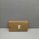 Paxiland Clear Bag for Stadium Events 12x6x12 inches, Clear Tote Bag with Reinforced Strap, Clear HandBag for Sports Concert (Black)