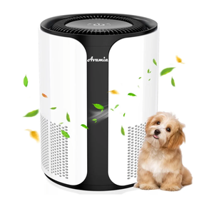 Avamia Air Purifier for Large Rooms up to 1100 Sq Ft, H14 HEPA Filter Air Purifiers for Bedroom with 360° Air Inlet, Compact Portable Cleaner for Pets, Smoke, Dust, Dander, Odor, Pollen