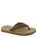 Skechers USA Men's Men's Tantric Flip-Flop, BRN, 11