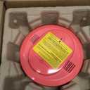 Kidde Smart Smoke and Carbon Monoxide Detector, Ring App Enabled for Real-Time Notifications, Hardwired Alarm, AA Backup Battery