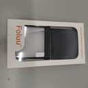 for Motorola Razr 2025 Case, Built-in Outer Screen Protector & Hinge Protection, Slim Fit Hard Full Body Shockproof Phone Cover for Moto Razr 2025, Black