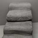 Dog Stairs 4 Steps for Small Dogs and Cats to Get on High Beds, Couch or Car, Pets Can Climb, Sit, Lie Down or Perch to Look Out Windows on The Spliceable Ramp, Provides Support, Grey19" H