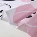 Cute Halloween Fabric Shower Curtain Aesthetic Funky Bathroom Decorations, Colorful Fun Scary Jack Pumpkins Ghost Witch Hats Gothic Halloween Fall Girls Kids Shower Curtain Set with Hooks (72"W x 72"L (Pack of 1), White)