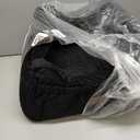 Vivifying Dog Car Seat for Small & Medium Dogs, Detachable & Washable Booster Seat for Pets Up to 30lbs, Travel Bed with Storage Pockets and Safety Belt  Black