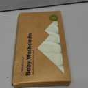 6-Pack Baby Washcloths - Soft Absorbent Viscose from Bamboo Wash Cloths for Babies, Kids, Toddlers, Infant, Newborn Bath Towels, Gentle on Sensitive Skin, 10x10 Reusable Face Towels (Pistachio)