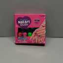 Nail Art Studio for Girls - Birthday Gift - Nail Polish Kit for Kids Ages 7-12 Years Old - Girl Gifts Ideas - Gift Set - Girly Stuff - Polish, Pens, Glitter, Stickers, Gems, Filer - 8 9 10 11 12 Year