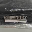 Cocktail Table Covers - 2 Pack 32"x 43" Black Cocktail Table Tablecloth with Natural Wavy Round Skirt for Bar Wedding Party Banquet