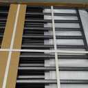 32 Inch Dog Playpen Outdoor, 8 Panels Puppy Playpen Heavy Duty Dog Play Pen Indoors, Rust Resistant Dog Pen for Large/Medium/Small Dogs, Dog Fence for RV Camping