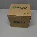 OVV3D Wood 3D Printer Filament Bundle, Wood PLA Filament 1.75mm Bundle, Add More Than 30% Real WoodFiber, Walnut, Oak, Cherry, Teak, 1.75 PLA Filament 3D Printing Filament, 200g X 4 Pack