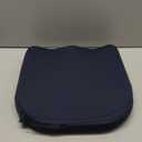 Tempur-Pedic Seat Cushion, Medium , Dark Navy Blue