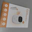 2025 New Wireless Bedwetting Alarm, Bed Wetting Alarm for Boys and Girls, Compact & Comfortable Wireless Sensor, 7 Melodies 3 Modes,Includes Progress Card and Stickers White