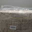 9x12 Area Rugs for Living Room, Non Slip Machine Washable Vintage Rugs, Low Pile Lightweight Large Rug for Bedroom, Dining Room, Home Office Beige