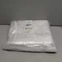 Wonder Nook Bunk Bed Curtains, Adjustable 2 Panels, Bottom Bunk Bed Privacy Set, Cotton Play Tent Curtain with Velcro & Tie Attachments – Multipurpose Kids Fort Play Space for Loft Beds, Tables