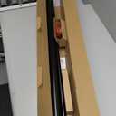 Curved Shower Curtain Rod For Bathroom 38-72 Inches, Adjustable Length, Curved Shower Rod, 0.9MM thickness, Round Shower Curtain Rods, Rotate Bracket For Large Shower Space, Need Drilling, Black