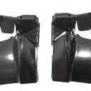 FZJDSD 1 pair Left and Right Fog Light Bracket 51117266197 51117266198 Compatible with BMW 328i 328i xDrive 335i 320i 320i xDrive 335i xDrive 328d 328d xDrive ActiveHybrid 3 M3 2012-2015