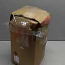 Vessia Flannel Fleece Throw Blanket, 3D Jacquard Burnt Orange Fuzzy and Warm Blanket for Couch, Sofa, Bed, 300GSM Super Soft Touch Cozy Home Decor for All Seasons (50x70 inches)