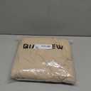 OHSIO Sectional Couch Covers, Wear Resistant Stretch Sofa Covers Washable Soft Couch Cushion Covers Anti Slip Furniture Protector Sofa Slipcovers for Pets(1 Piece Chaise Cover, Light Brown)