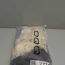 OQQ Women's 3 Piece Yoga Ribbed Seamless Workout High Waist Athletic Legging Shorts, Black Beige Blue, Medium 