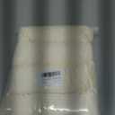 HFCNMY Bar Stool Covers,4 Pack Stretch Bar Stool Covers with Backs Velvet Bar Stool Covers Barstool Seat Cover Washable Bar Chair Covers High Chair Cover with Elastic Bands Beige