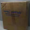 APEC Water System ROES-PHUV75 Essence Series Top Tier Alkaline Mineral pH+ and UV Ultra-Violet Sterilizer 75 GPD 7-Stage Ultra Safe Reverse Osmosis Drinking Water Filter System