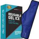 Rester's Choice Neck Gel Ice Pack - Reusable Cold Pack for Neck and Shoulders (23 x 8 x 5 Inch)