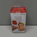 Tovolo Santa and Reindeer Ornament Ice Cube Molds for Cocktails Set of 2, Holiday Ice Ball Mold Stocking Stuffer Christmas Gifts for Men, Slow Melting Stackable Dishwasher Safe Silicone Molds