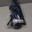 Dog Wheelchair for Back Legs, Adjustable Height/Length/Width, Sturdy Wheelchair with All-Terrain Shock-Absorbing Wheels, Mobility Support for Injured or Disabled Small & Medium Dogs & Cats (blue)