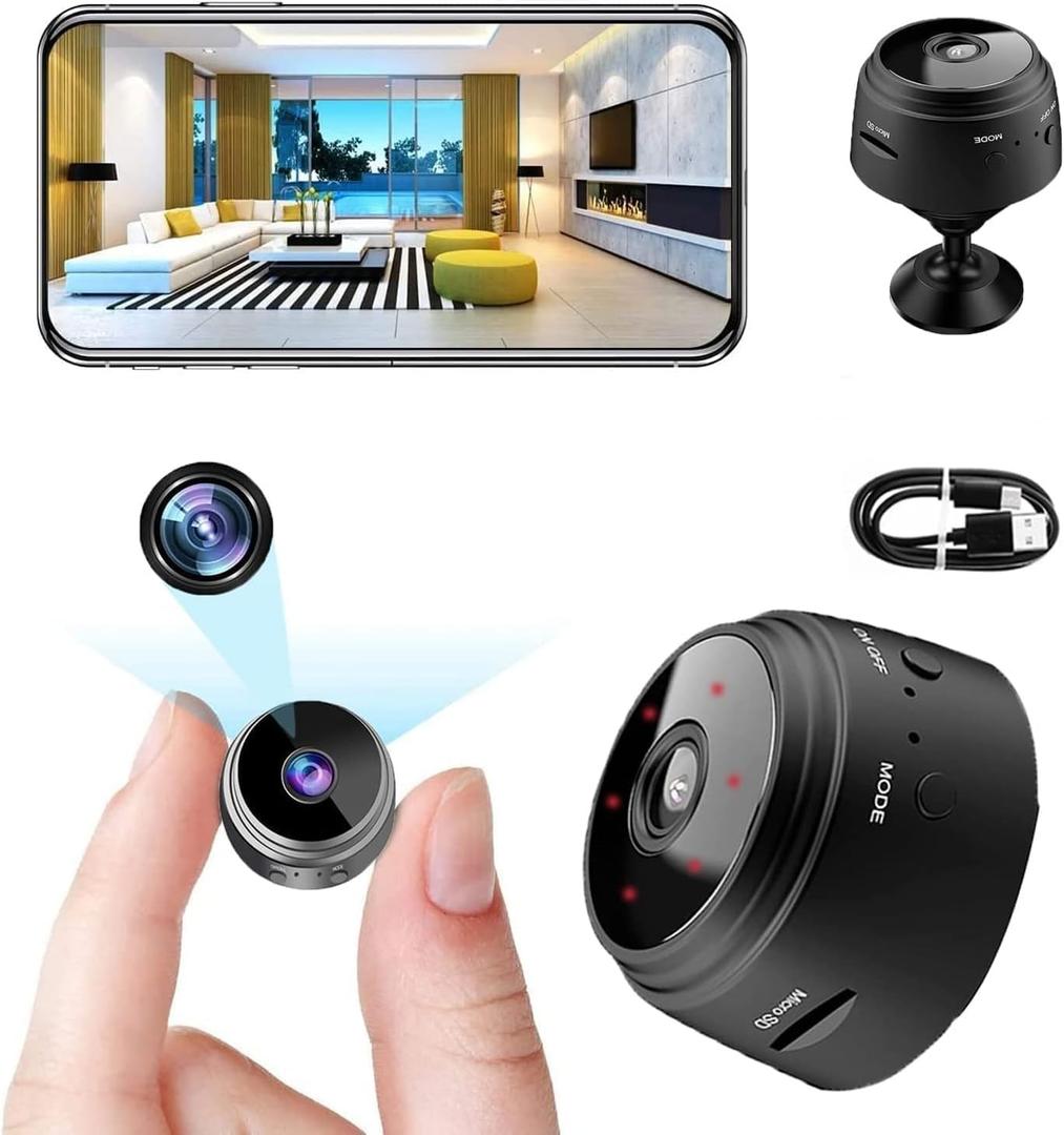A9 Camera HD Home WiFi Monitoring Outdoor Camera