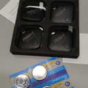 Air Tracker Tag for Android 4 Pack Luggage Tracker Tags 2026Update Works with Google Find Hub App Bluetooth Tracker Key Finder Item Locator for Luggage, Backpack, Suitcases, Replaceable Battery