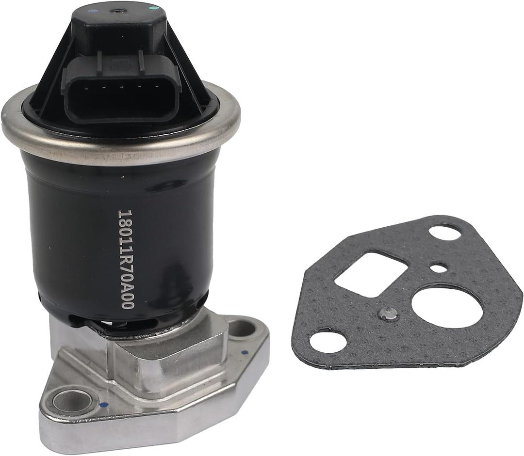 Autoround EGV1134 EGR Valve Fit for 2008-2020 Honda Accord/Crosstour/Pilot/Odyssey/Ridgeline/Passport, 2009-2015 Acura MDX/TL/RDX/TSX/RL/ZDX, 3.5L 3.7L V6, Replace# 18011R70A00