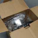 Mixing Bowls with Lids Set - 16pcs Stainless Steel Mixing Bowl Set with Colander, 3 Grater Attachments, Non-Slip Bottom, Metal Nesting Bowls with Strainer for Mixing & Serving - Black