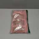 Babenest 6.6Ft Dusty Pink Wedding Arch Cover, Spandex Fitted Backdrop for Photography, Round Top Chiara Stand for Party Ceremony Birthday Baby Shower Anniversary Decoration