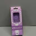 FHI Heat UNbrush Plus — Curly Hair Brush for Gentle & Effective Detangling on Wet or Dry Fragile Hair Types — Detangler Brush w/ 84 UltraFlex Bristles, Ultra-light, Vented, Anti Static Hairbrush