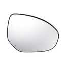X AUTOHAUX Car Rearview Right Passenger Side Mirror Glass Replacement W/Backing Plate Non-heated for Mazda 2 3 2010 2011 2012 2013 2014